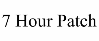 7 hour patch