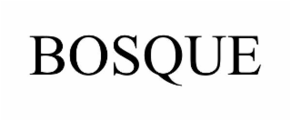 bosque