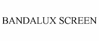 bandalux screen