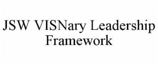 jsw visnary leadership framework