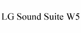 lg sound suite w5