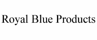 royal blue products