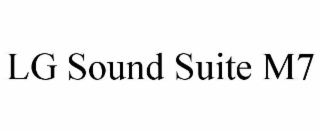 lg sound suite m7