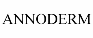 annoderm