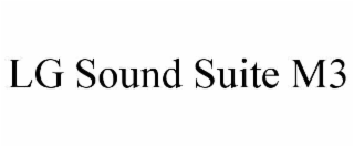 lg sound suite m3