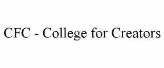 cfc - college for creators
