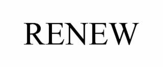 renew