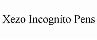 xezo incognito pens