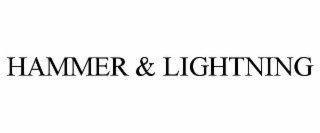 hammer & lightning