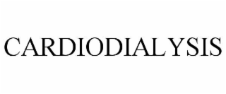 cardiodialysis