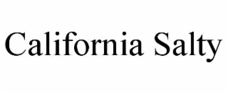 california salty