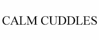 calm cuddles