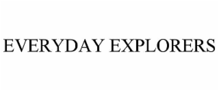 everyday explorers