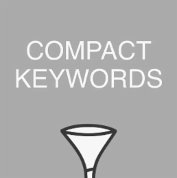 compact keywords