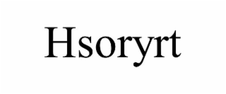hsoryrt