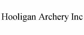 hooligan archery inc