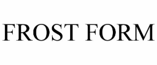 frost form