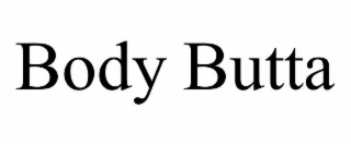 body butta