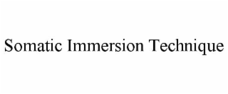 somatic immersion technique