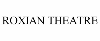 roxian theatre