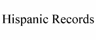 hispanic records
