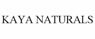 kaya naturals