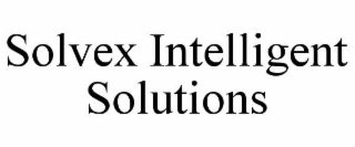 solvex intelligent solutions