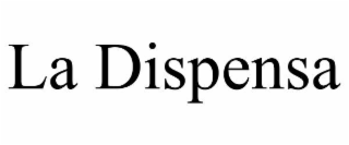 la dispensa