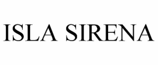 isla sirena