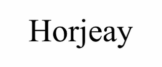 horjeay