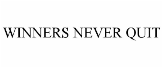 winners never quit
