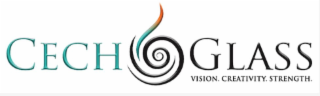 cech glass vision. creativity. strength.