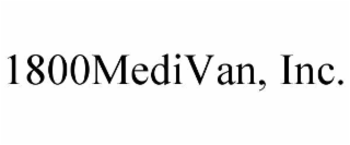 1800medivan, inc.