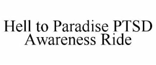 hell to paradise ptsd awareness ride