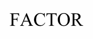 factor