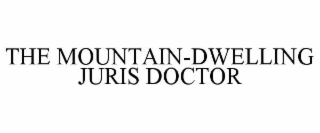 the mountain-dwelling juris doctor