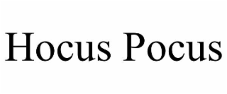 hocus pocus