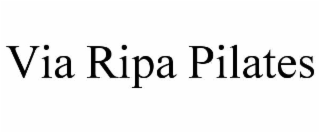 via ripa pilates