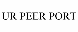 ur peer port
