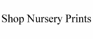 shop nursery prints