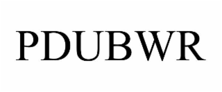 pdubwr
