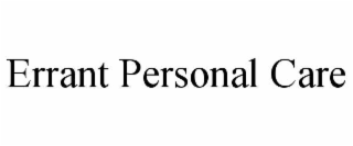 errant personal care