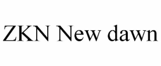 zkn new dawn