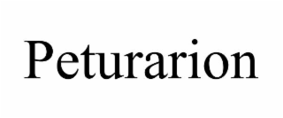 peturarion