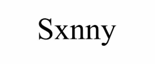 sxnny