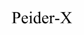 peider-x
