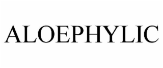 aloephylic