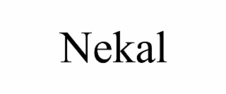 nekal