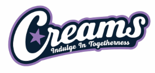 creams indulge in togetherness
