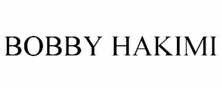 bobby hakimi